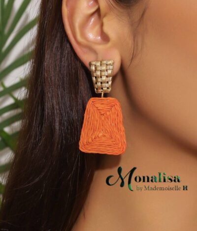 Raffia, Enchapados en Oro 18K  - Imagen 2